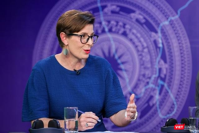 TS. Angela Pratt - Trưởng đại diện WHO tại Việt Nam