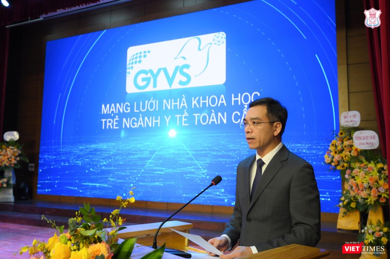 TS. Hà Anh Đức - Chánh Văn phòng Bộ Y tế, Chủ tịch Hội thầy thuốc trẻ Việt Nam TS. Hà Anh Đức - Chánh Văn phòng Bộ Y tế, Chủ tịch Hội thầy thuốc trẻ Việt Nam