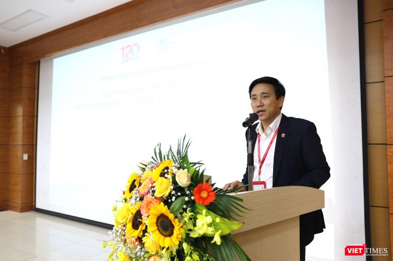 GS.TS Đoàn Quốc Hưng - Phó Hiệu trưởng Trường Đại học Y Hà Nội - chia sẻ về kế hoạch phát triển chuyên ngành nam học thành một mã ngành đào tạo