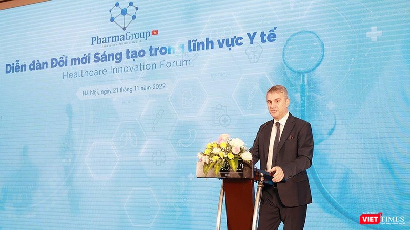 Ông Emin Turan – Chủ tịch Pharma Group