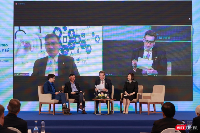 Tọa đàm Đổi mới Sáng tạo trong y tế