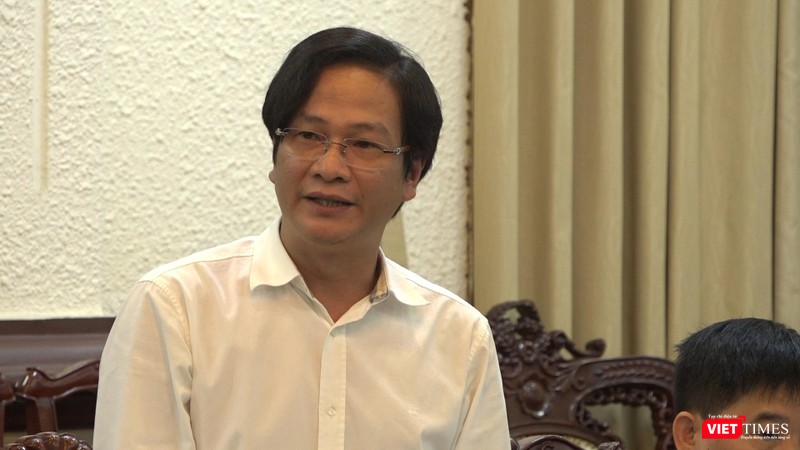 Ông Cao Trọng Quý - Trưởng phòng Công nghệ Thực phẩm, Cục Công nghiệp Bộ Công thương Ông Cao Trọng Quý - Trưởng phòng Công nghệ Thực phẩm, Cục Công nghiệp Bộ Công thương