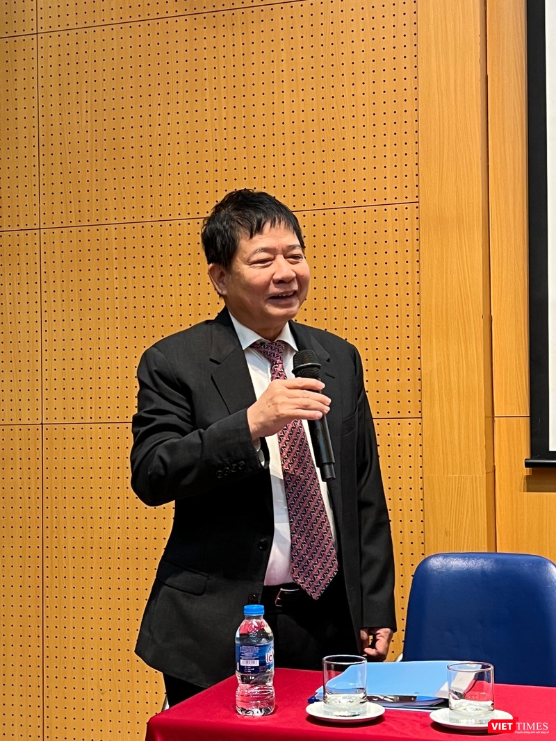 GS.TS. Phạm Thắng - Chủ tịch Hội Lão khoa Việt Nam, nguyên Giám đốc Bệnh viện Lão khoa Trung ương GS.TS. Phạm Thắng - Chủ tịch Hội Lão khoa Việt Nam, nguyên Giám đốc Bệnh viện Lão khoa Trung ương