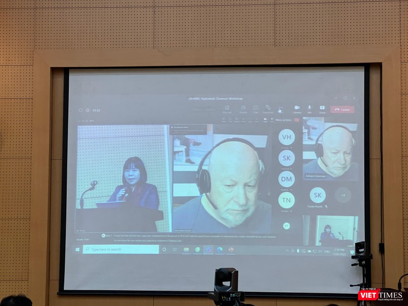 Các chuyên gia ở đầu cầu của Úc tham gia hội thảo Các chuyên gia ở đầu cầu của Úc tham gia hội thảo