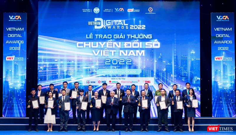 Giải thưởng Chuyển đổi số Việt Nam - một trong những dấu ấn của Hội Truyền thông số Việt Nam