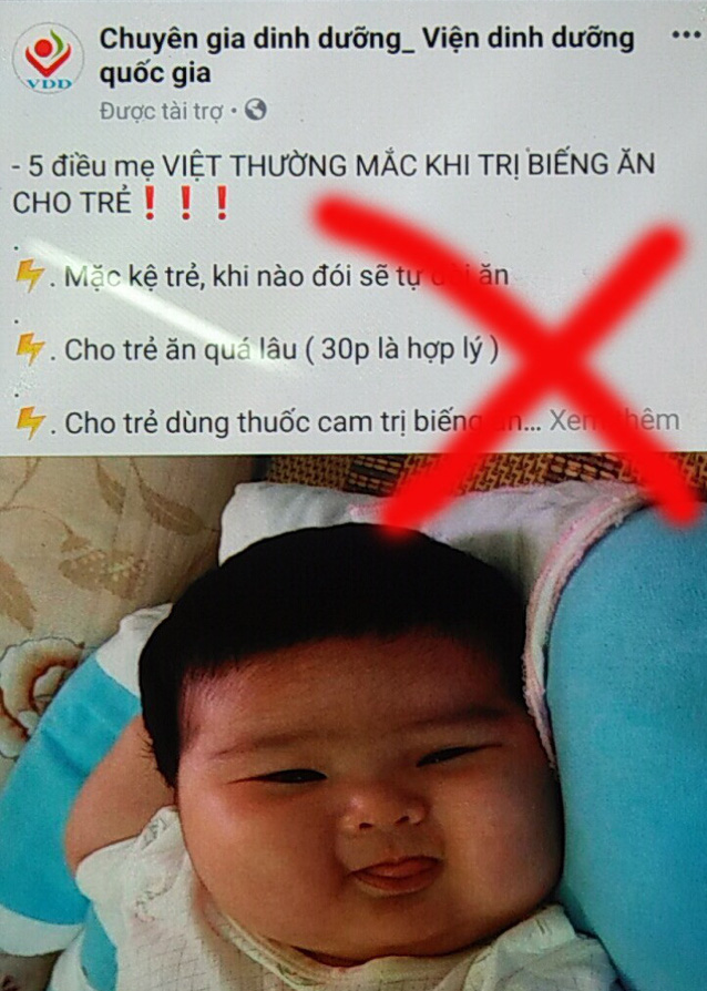 Mạo danh Viện Dinh dưỡng Quốc gia để quảng cáo thuốc Mạo danh Viện Dinh dưỡng Quốc gia để quảng cáo thuốc