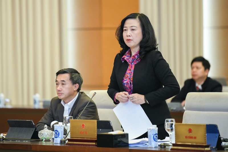 Bộ trưởng Bộ Y tế Đào Hồng Lan cho biết Bộ trưởng Bộ Y tế Đào Hồng Lan cho biết