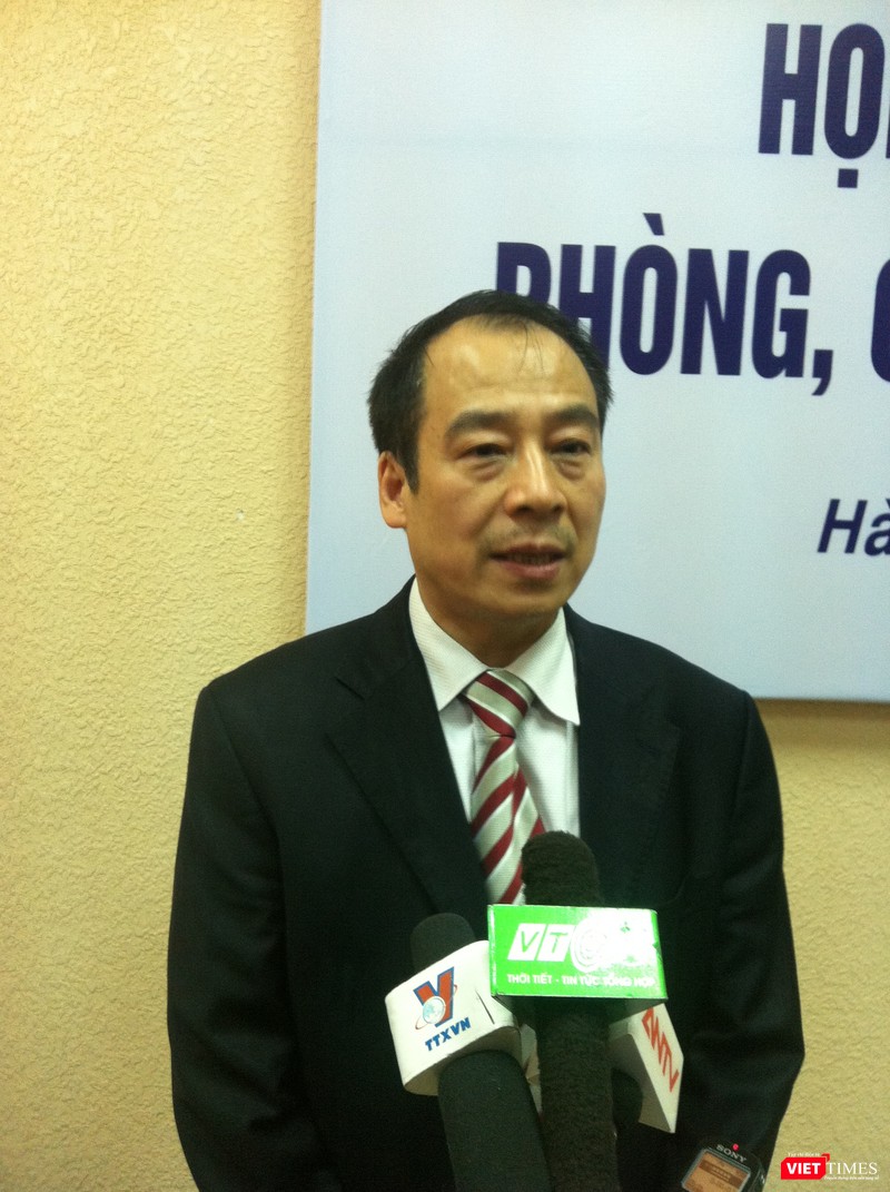 PGS.TS. Trần Đắc Phu - Cố vấn cao cấp Trung tâm Đáp ứng khẩn cấp sự kiện y tế công cộng Việt Nam. PGS.TS. Trần Đắc Phu - Cố vấn cao cấp Trung tâm Đáp ứng khẩn cấp sự kiện y tế công cộng Việt Nam.