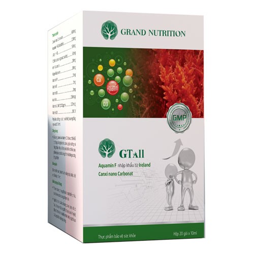 Sản phẩm của Công ty cổ phần Grand Nutrition nằm trong danh sách vi phạm Sản phẩm của Công ty cổ phần Grand Nutrition nằm trong danh sách vi phạm