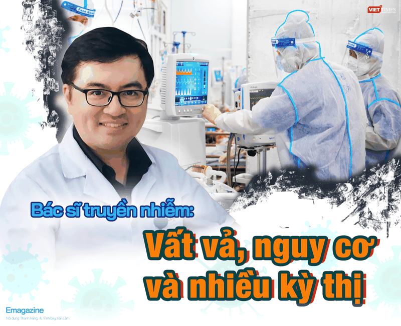 Nhìn nhận về vai trò của bác sĩ truyền nhiễm chỉ được “đánh thức” khi có đại dịch Covid-19