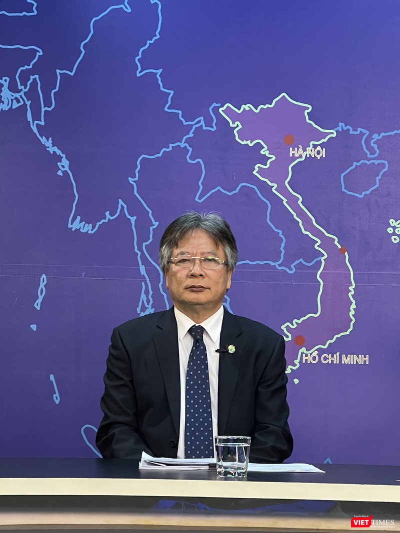 GS.TS. Trần Bình Giang - Giám đốc BV Việt Đức GS.TS. Trần Bình Giang - Giám đốc BV Việt Đức