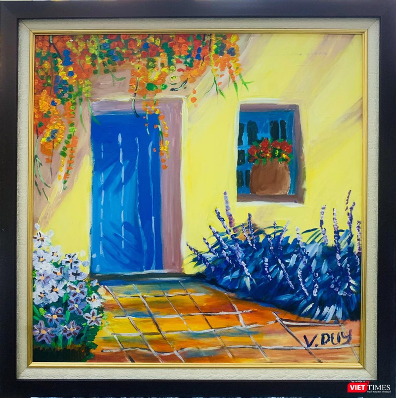 Bức tranh của bé Nguyễn Văn Duy tham dự triển lãm “Gặp gỡ tháng ba” Bức tranh của bé Nguyễn Văn Duy tham dự triển lãm “Gặp gỡ tháng ba”