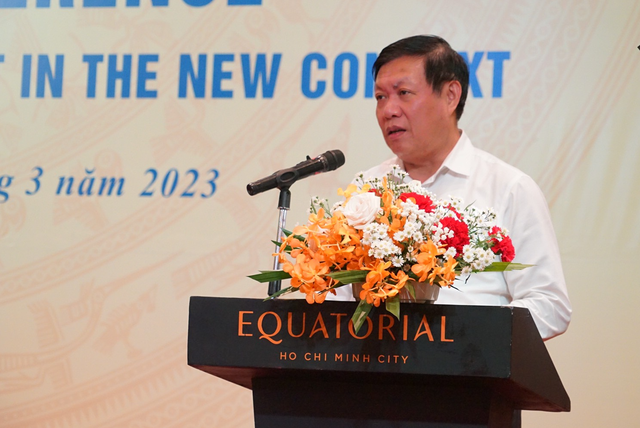 Bộ Y tế lắng nghe ý kiến từ y tế cơ sở - Ảnh 3.