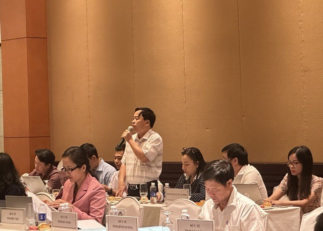 Bộ Y tế lắng nghe ý kiến từ y tế cơ sở - Ảnh 4.