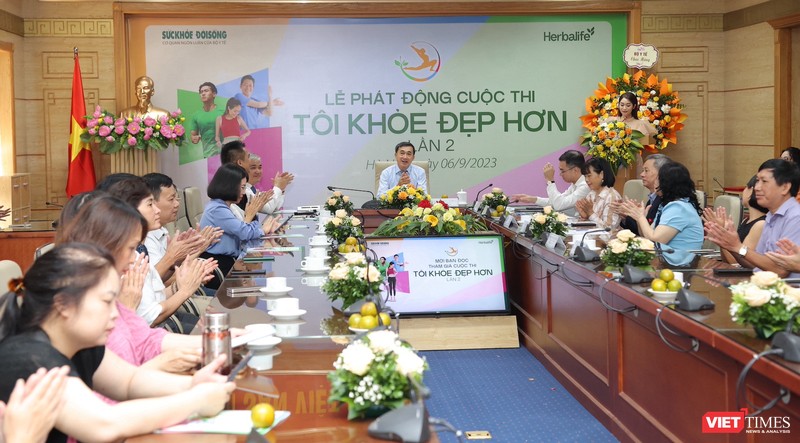 Lễ phát động cuộc thi “Tôi khoẻ đẹp hơn” lần thứ 2