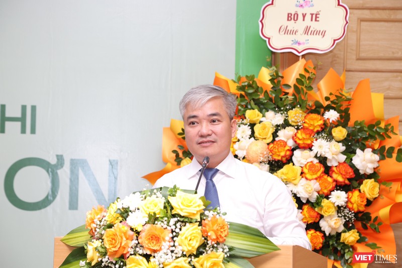 Nhà báo Trần Tuấn Linh – Tổng Biên tập Báo Sức khỏe và Đời sống, Trưởng Ban tổ chức cuộc thi VT_Tuan Linh.jpeg