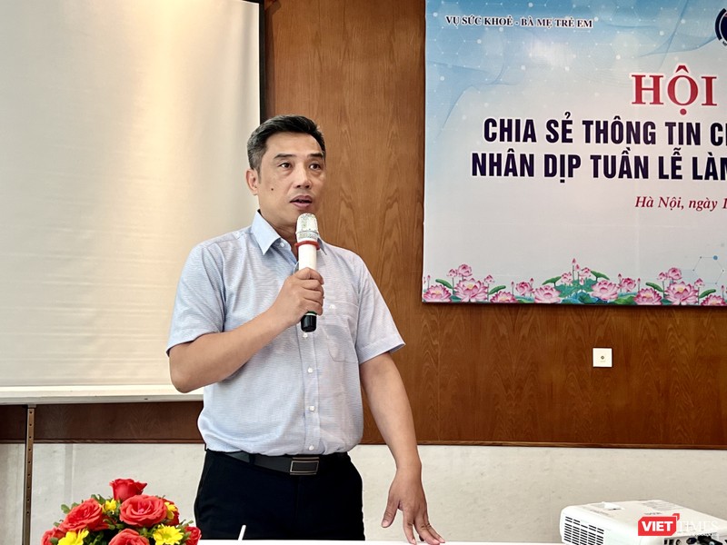 Ông Trịnh Ngọc Quang - Phó Giám đốc Trung tâm Truyền thông - Giáo dục Sức khoẻ Trung ương VT_ Trinh Khoa.jpg