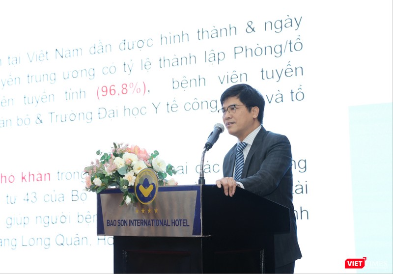 Ông Nguyễn Tuấn Hưng - Phó Vụ trưởng Vụ Tổ chức cán bộ, Bộ Y tế: Cần hoàn thiện hệ thống văn bản quy phạm pháp luật về CTXH trong y tế VT_)Hưng.jpg