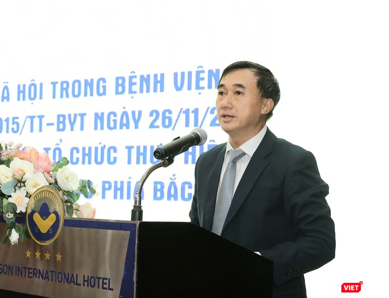 Thứ trưởng Bộ Y tế Trần Văn Thuấn: Bộ Y tế đánh giá cao hoạt động CTXH trong BV VT_ Thuấn dùng.jpg