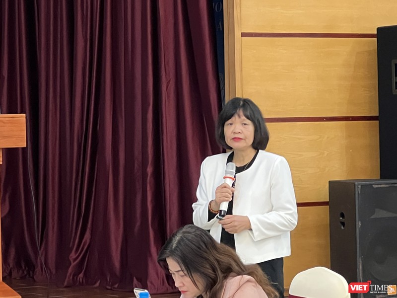 Bà Đỗ Hồng Phương - chuyên gia Chính sách dinh dưỡng UNICEF Việt Nam: Sản phẩm dinh dưỡng điều trị được coi là thuốc. VT_Đỗ Hồng Phương .JPG