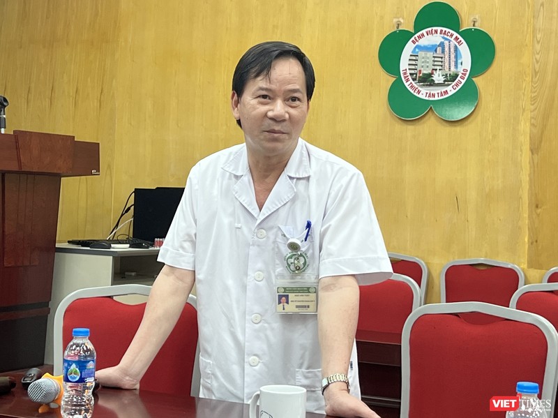 BSCKII. Ngô Văn Tuất: Bệnh hoang tưởng đều điều trị không dễ dàng VT_ BS Tuâts.JPG