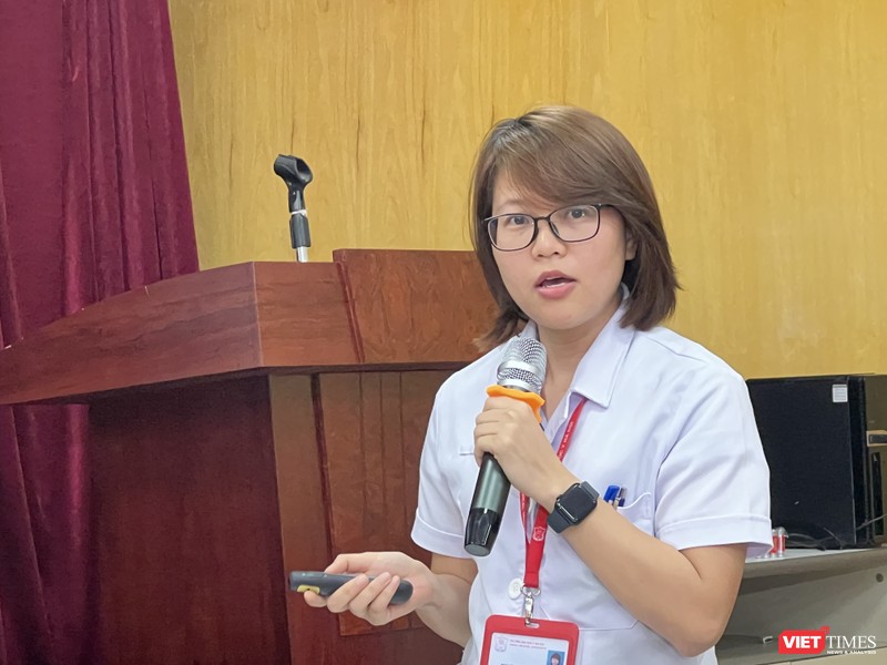 ThS. Nguyễn Thị Hoa: Có nhiều loại rối loạn hoang tưởng dai dẳng VT_Hoa.JPG