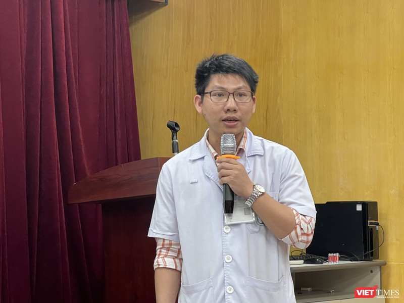 BSCKII. Vương Đình Thuỷ chia sẻ thông tin về các bệnh nhân hoang tưởng đang điều trị tại Viện SKTT VT_ Thuỷ.JPG