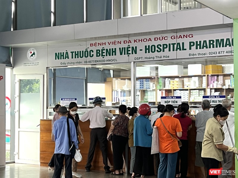 Dự án Luật sửa đổi Luật Dược coi trọng đảm bảo nguồn cung thuốc khi xảy ra đại dịch VT_nha thuoc.JPG