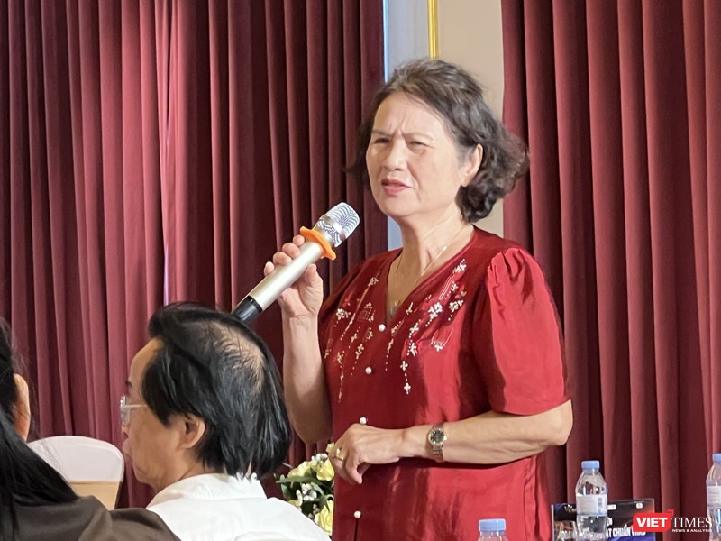 Đại diện doanh nghiệp phát biểu ý kiến VT_DN.JPG