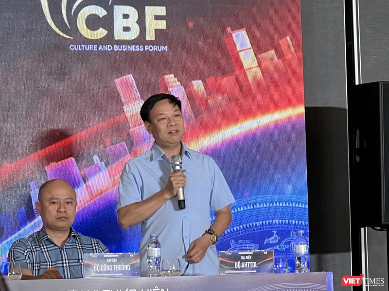 Ông Nguyễn Đức Thắng - đại diện Bộ VHTTDL VT_ Thắng.JPG