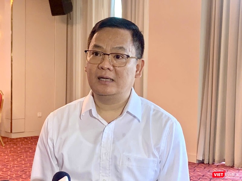 Ông Vương Ánh Dương - Phó Cục trưởng Cục Quản lý Khám, chữa bệnh Bộ Y tế VT_ Dương.jpg