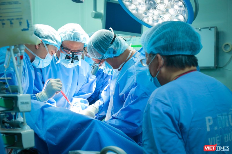 Về chuyên môn, BV Việt Đức vẫn là BV ngoại khoa hàng đầu cả nước VT_ghep.jpg