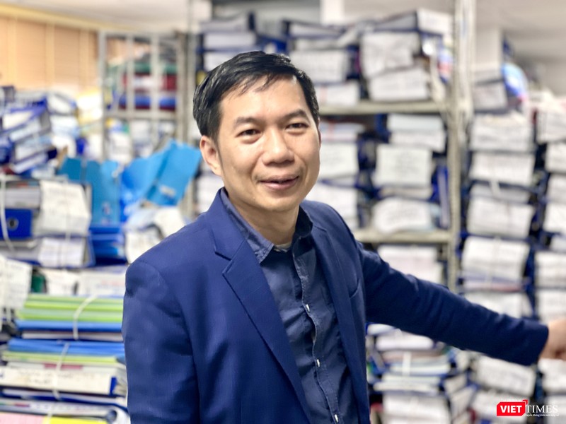 Ông Lê Việt Dũng cho biết Cục Quản lý Dược đã gửi văn bản đến các đơn vị thương mại điện tử VT_Le V Dũng.jpg