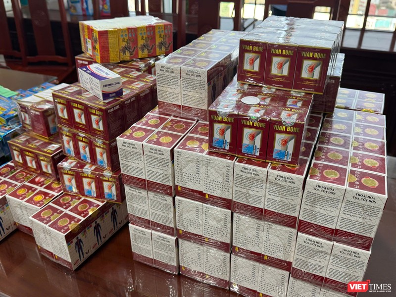 Công an Thanh Hoá thu giữ 21 loại thuốc giả VT_Thuốc.jpg