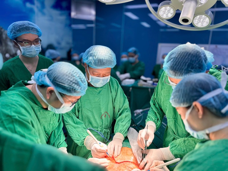 Ca ghép phổi theo tiêu chuẩn Mỹ tại BV Phổi Trung ương 4.jpg