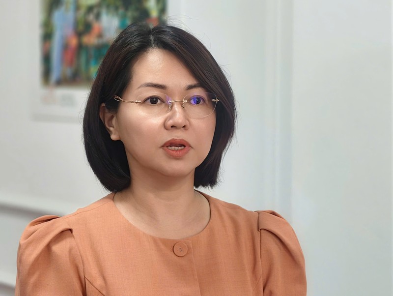 Bà Trần Việt Nga: Cơ chế tiến bộ lại bị biến tướng thành công cụ tiếp tay cho hành vi làm giả. z6580274577998_fa5e99a63b235df7422e4ff29ac58dad.jpg