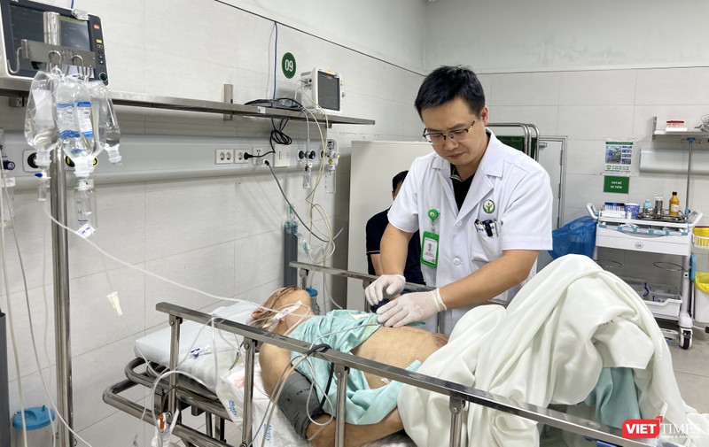 Cấp cứu cho bệnh nhân hôn mê khi nhập viện không có người thân đi cùng VT_cấp cứu.JPG