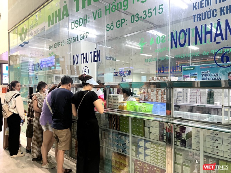Đơn thuốc điện tử sẽ giúp ngăn chặn được lưu thông thuốc giả VT_1.JPG