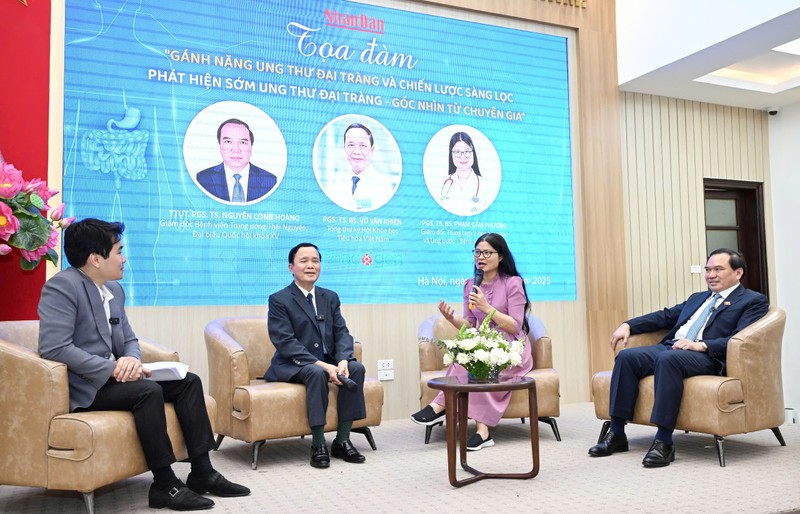 Toạ đàm về thực trạng và giải pháp giảm gánh nặng do UTĐTT 1a.jpg