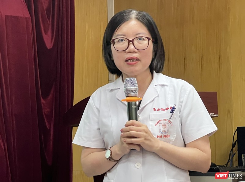TS. Lê Thị Thu Hà: Có gần 1% dân số mắc rối loạn cờ bạc VT_ha.jpg