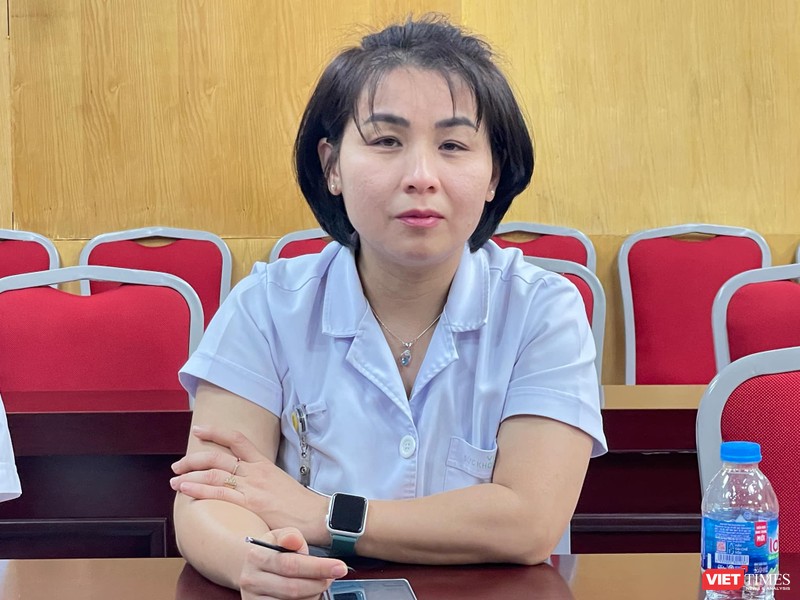 TS tâm lý Trịnh Thị Thanh Hương cho biết điều trị tâm lý cho bệnh nhân rối loạn cờ bạc phải song hành với thuốc VT_Hiuong.jpeg