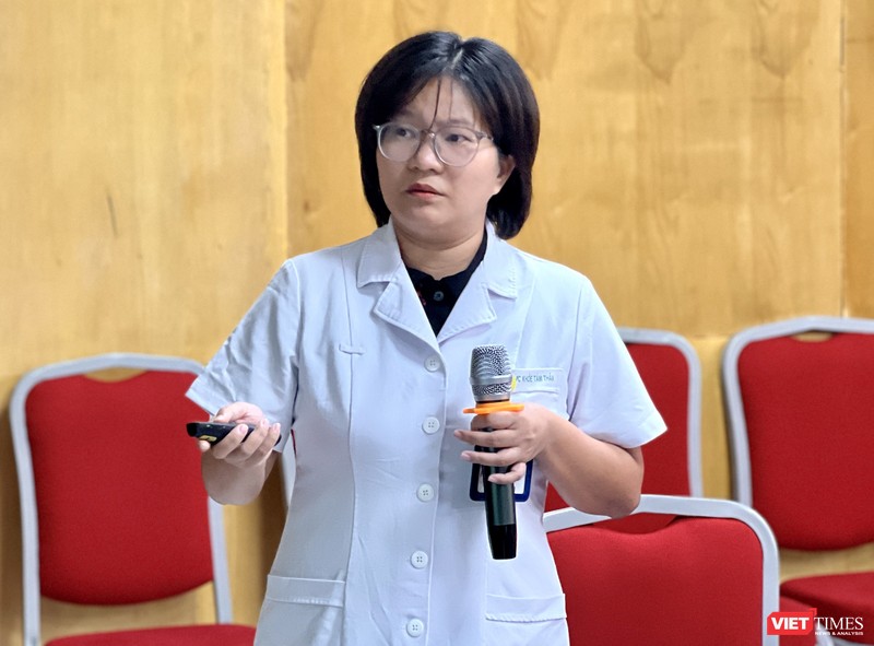 BSCKII Bùi Nguyễn Hồng Bảo Ngọc đưa ra các dấu hiệu nhận biết người rối loạn cờ bạc VT_Ngọc.jpg