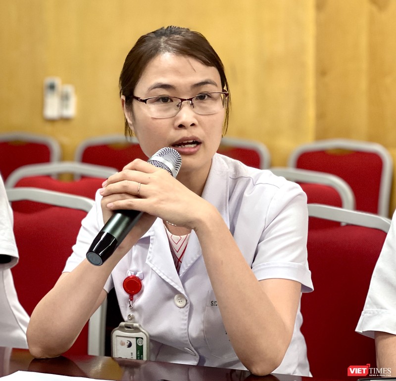 BSCKII Cao Thị Ánh Tuyết chia sẻ về bệnh nhân rối loạn cờ bạc mà chị đang điều trị VT_Tuyet.jpg