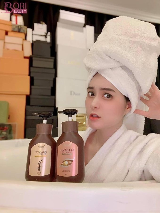 Hanayuki Conditioner do công ty của chồng Đoàn Di Băng phân phối bị thu hồi vì có chất không công bố 2.jpg