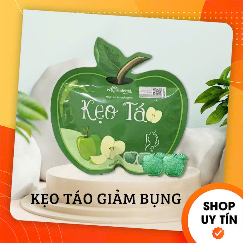 Kẹo táo do Ngân Collagen quảng cáo sai z6639050601294_0641404268c204c07f83c367b289937b.jpg