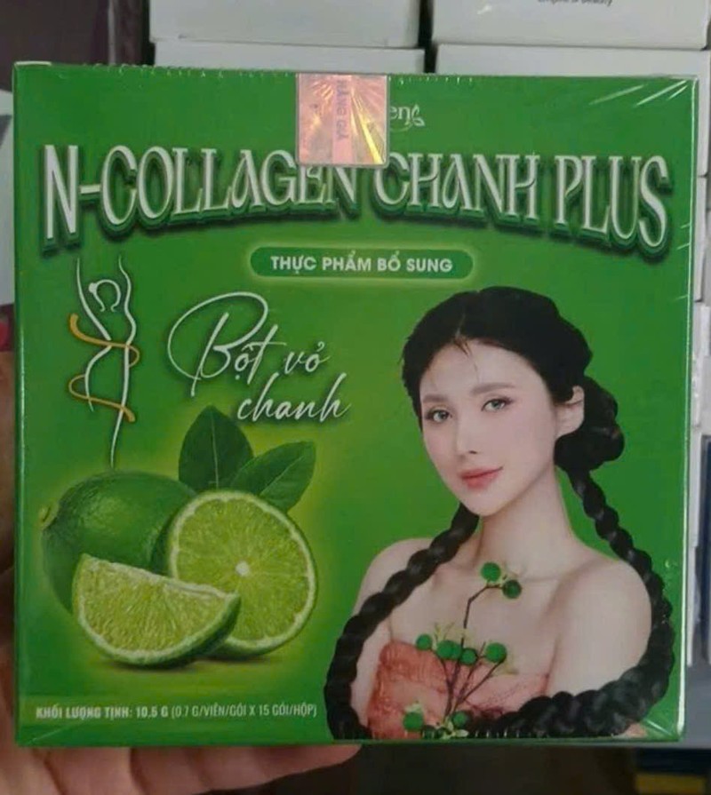 Quảng cáo sản phẩm “N-collagen Chanh plus” bị Cục An toàn thực phẩm cảnh báo vi phạm z6639050612327_be6109c1b06ee9556c37fad1175e2262.jpg