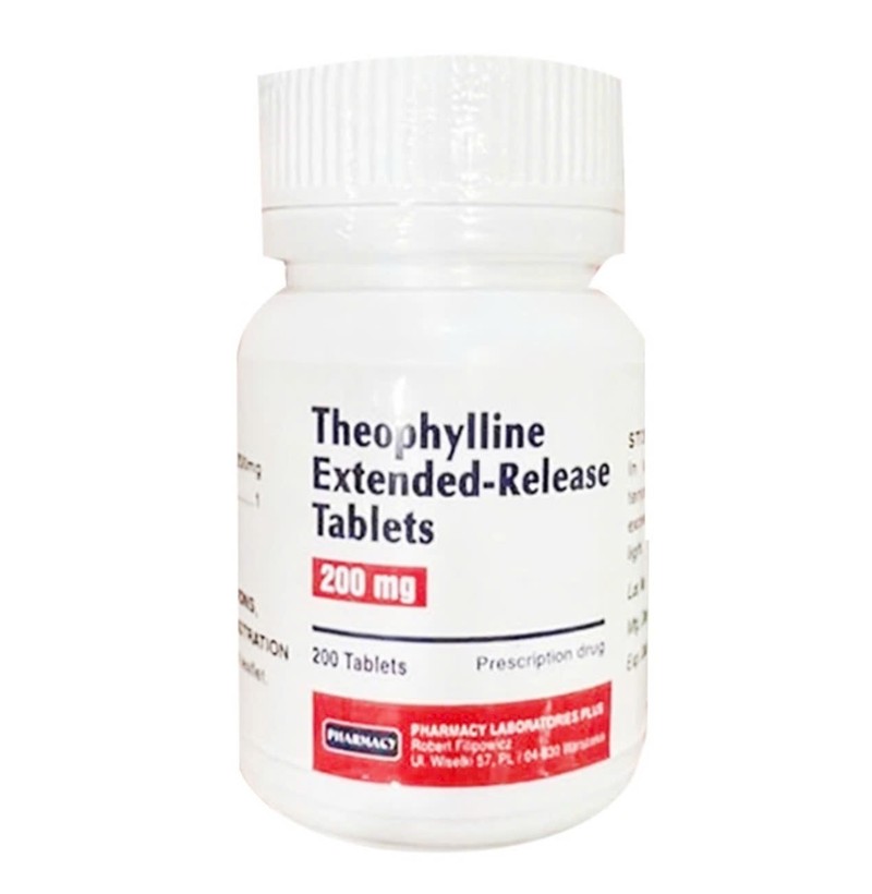 Phát hiện thuốc Theophylline Extended Release Tablets 200mg giả hen suyen .jpg