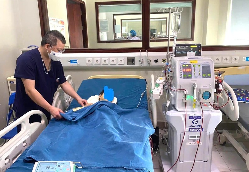 Bệnh viện Nhi TW luôn đảm bảo các điều kiện tốt nhất cho bệnh nhân 497464182_3093829687439535_3415279998888475747_n.jpg