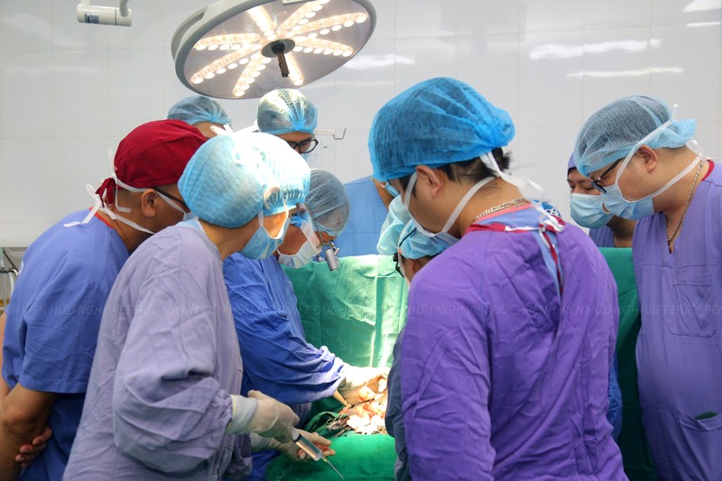 Chất lượng các ca mổ của cơ sở 2 phải đảm bảo tương đương cơ sở 1 BV Việt Đức. Ảnh minh hoạ. IMG_2520.JPG