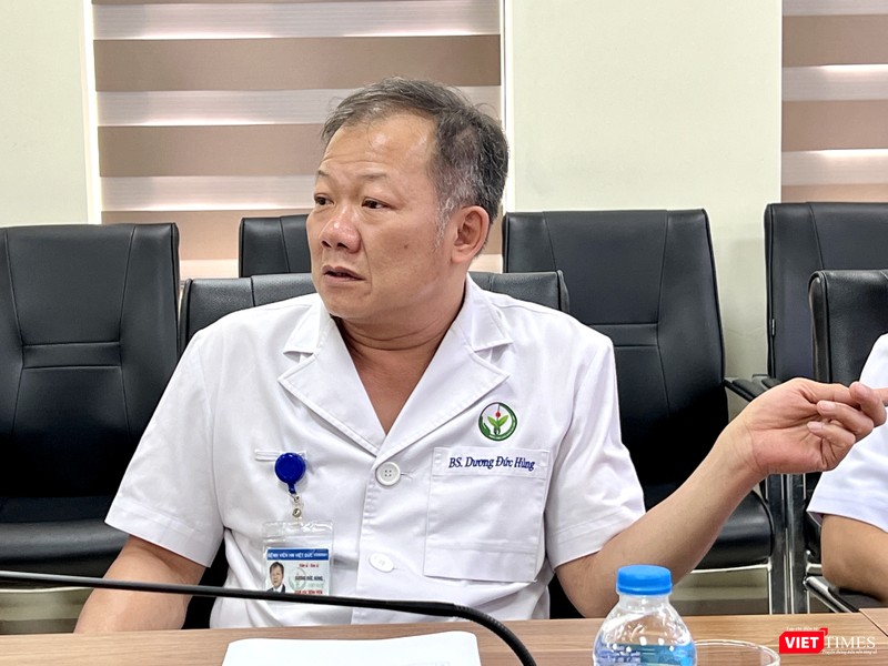 TS Dương Đức Hùng chia sẻ về kế hoạch triển khai cơ sở 2 của BV Việt Đức VT_Hùng.jpg